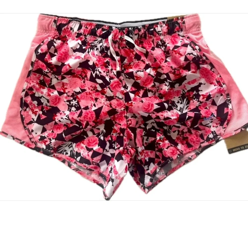 Nike DriFit Running Shorts Youth Sz XL Floral